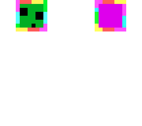 cute slime :> (rainbow) v2