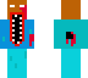 dead broken herobrine (scary)