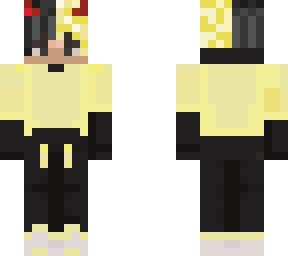 devil boy yellow