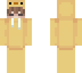 duck hoodie!