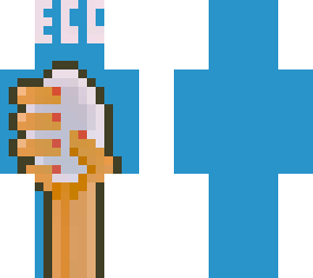 egg wit hand