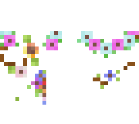 flower overlay