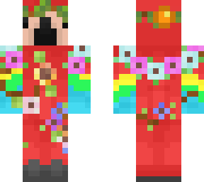 flower parrot