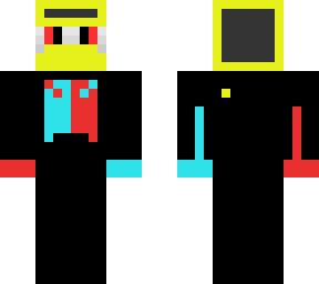 glitch gamer guy.
