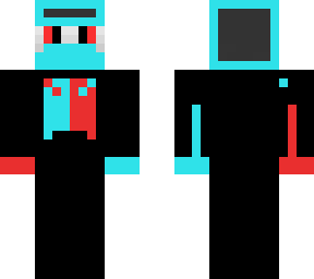 glitch gamer guy