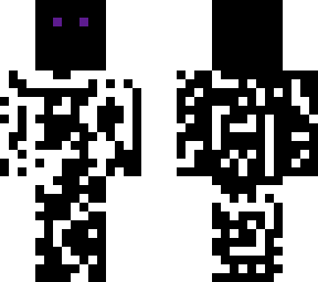 glitched skin
