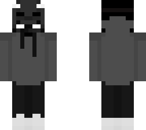 gray oni hoodie