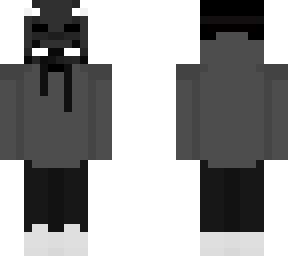 gray oni hoodie