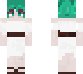 green  haired  elf
