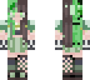 green girl