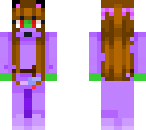 green skin girl