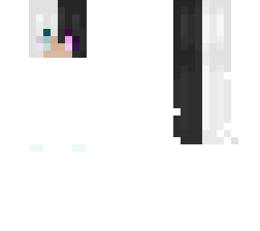 half light&half dark