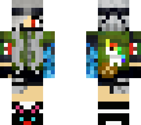 kakashi girl unicorn mexicana
