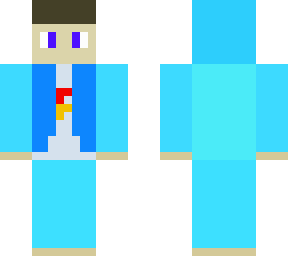 kid in blue jacket