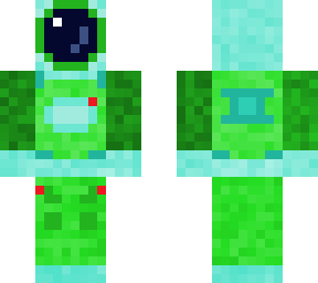 lego astronaut (st. patrick's day)