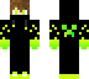 lime gamer boy