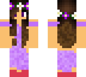 me as a princess but in a different dress