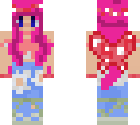 mushroom fairy // pink aesthetic