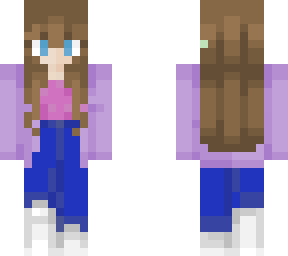 my sisters skin (normal)