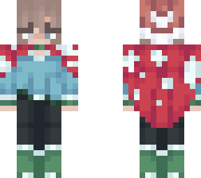 my skin in kinoko kingdom outfit