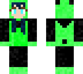 neon panda girl
