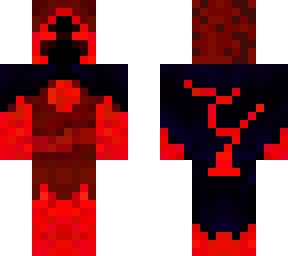 neon red hood