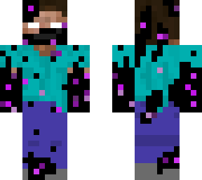 nether corrupted steve