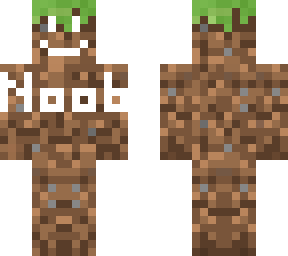 noob dirt skin