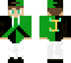olivander green and black