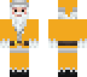 orange santa