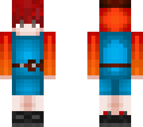 osdu red haired
