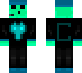 pete (mcc 20 cyan team skin)