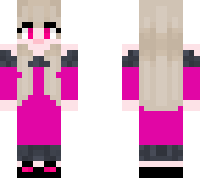 pink angel girl 2