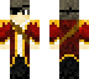 pirate captain