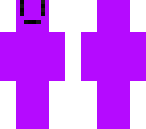 plain purple guy