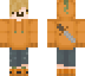 pumpkin boy