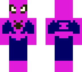 purple man