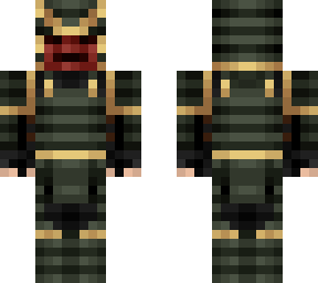 ripped samurai