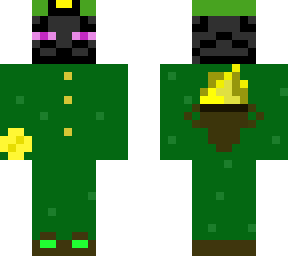 saint patricks day enderman