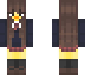school gurl duck