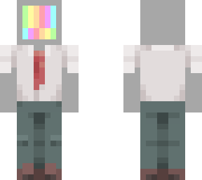 school outfit - tv head // request by icecreamboy88