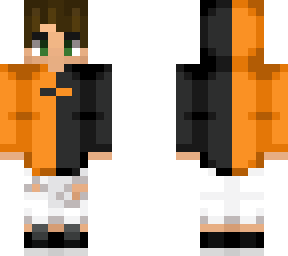scout - orange/black