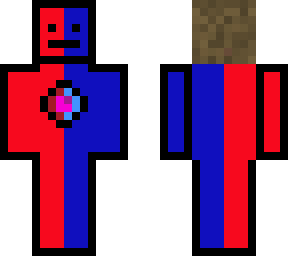 simplistic color skin.
