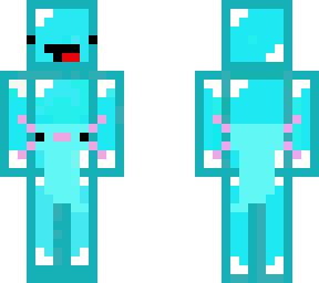 skeppy with a cyan axolotl on him (with some glitch in the image link tho)