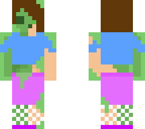 slime girl "