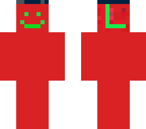 smiley red