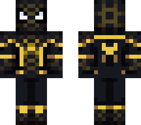 spider-man (black and gold suit)
