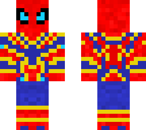 spider-man, iron spider suit