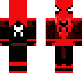 spiderman skin for minecraft