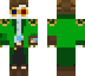 st paddys day skin (justsa_servant)